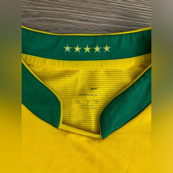 Y2K Nike Brazil RONALDO Jersey size XL MEN - Picture 7 of 16